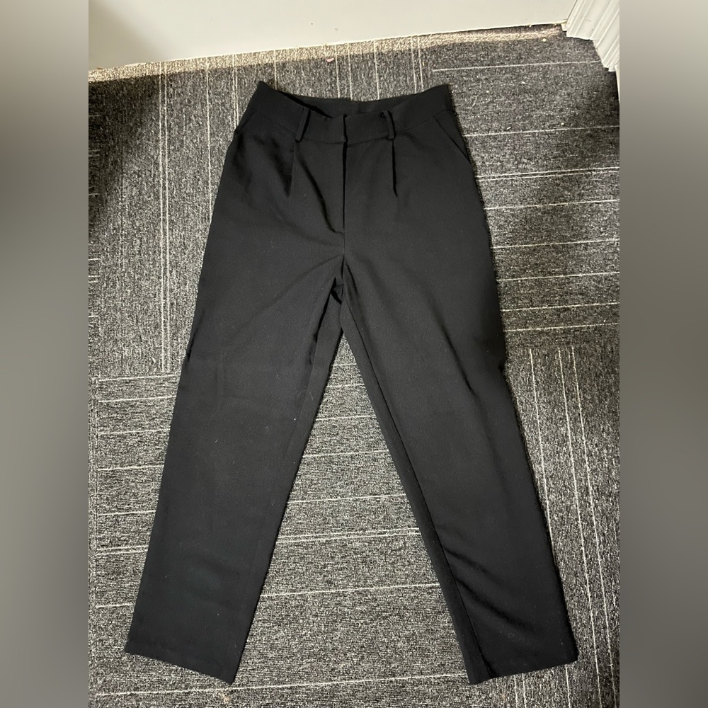 Black dress pants